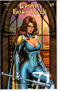 Grimm Fairy Tales #83 Cover C Alfredo Reyes