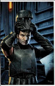 Star Wars: The Mandalorian  #7 Suayan Virgin Cover (2024)