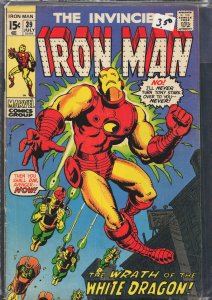 Iron Man #39 (1971) Iron Man