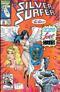 Silver Surfer #66 (1992) Silver Surfer
