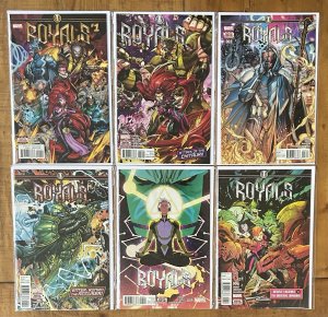 Royals #1,2,3,4,5,6,7,8,9,10,11 NM Lot Inhumans Al Ewing