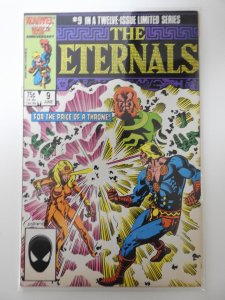 Eternals #9 Direct Edition (1986)