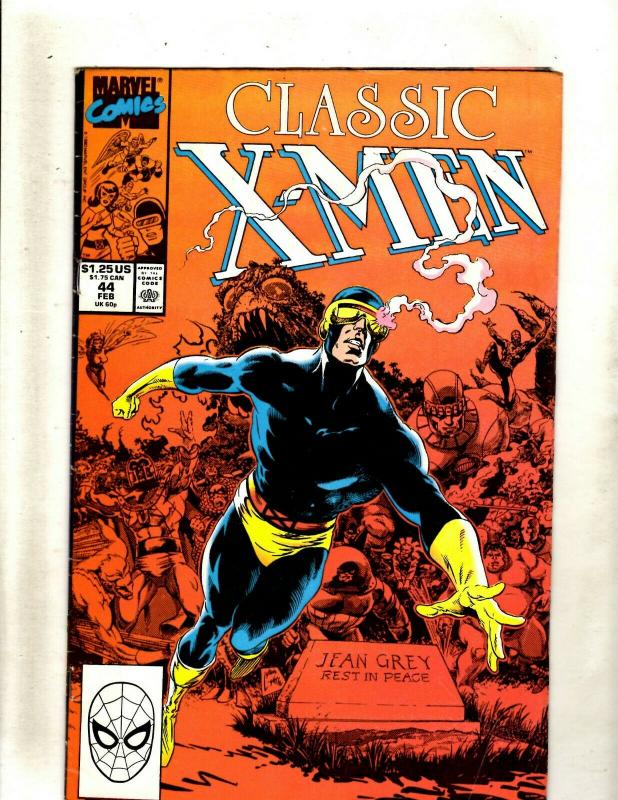 Lot of 11 Classic X-Men Marvel Comics #44 48 50 51 60 62 67 70 81 82 95 HY3