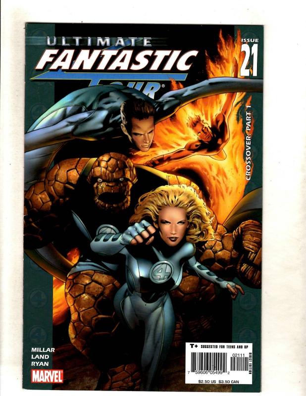 13 Ultimate Fantastic Four Comics # 13 14 15 16 17 18 19 20 21 22 23 24 44 J360