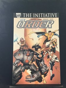 The Order #1 Variant Edition (2007) Steve McNiven Cover