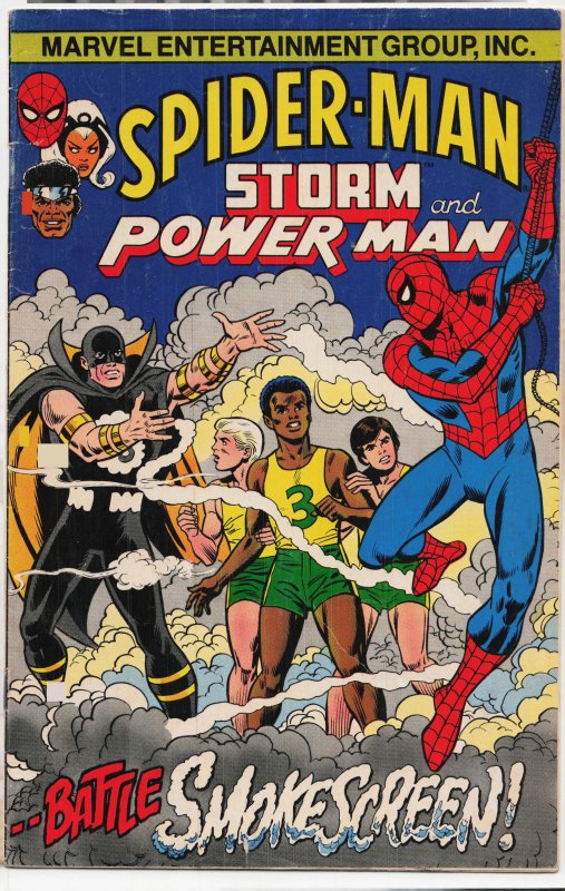 Spider-Man, Storm and Power Man (1981) Storm