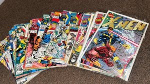 X-Men (1991) Lot - Complete Series Set w/Issue #s 1-113, Jim Lee, Claremont