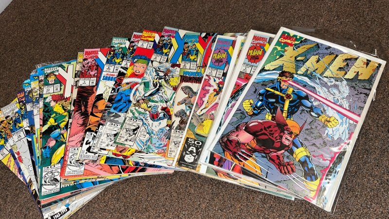 X-Men (1991) Lot - Complete Series Set w/Issue #s 1-113, Jim Lee, Claremont