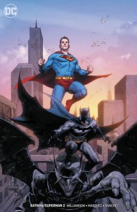 Batman Superman #2 Card Stock Variant Comic Book 2019 - DC