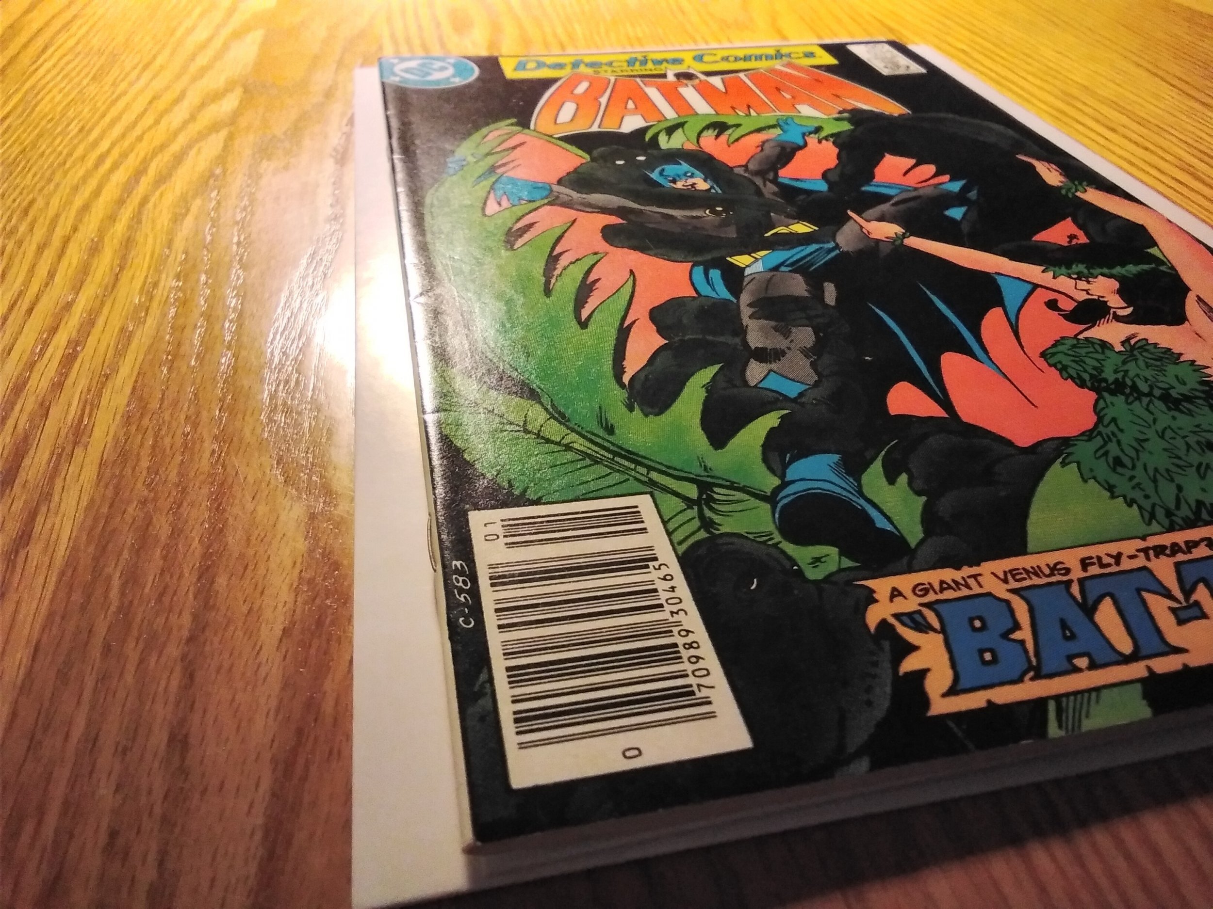 Detective Comics #534 CPV Newsstand (1984) Poison Ivy | Comic Books ...