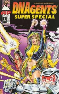 DNAgents Super Special #1 VF ; Antarctic | Print Run: 5,700