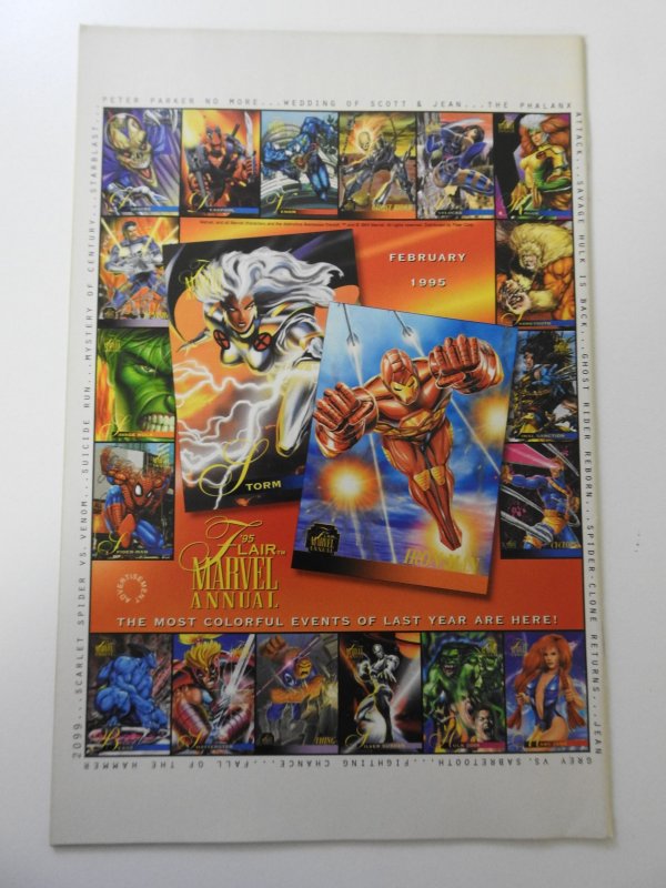 The Amazing Spider-Man #399 (1995) FN+ Condition! 1/4 in spine split