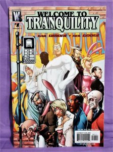 Gail Simone WELCOME TO TRANQUILITY #1 - 10 w 1:10 Variant Covers (DC, 2007)!