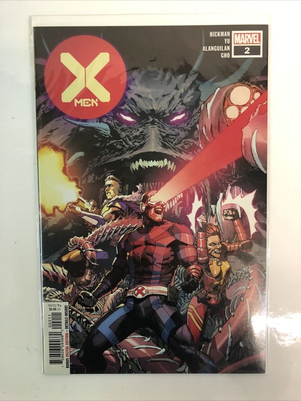 X Men (2019) Complete Set # 1-11 (VF/NM) Marvel Comics•Hickman•Larraz•Garcia
