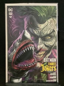 Batman:Three Jokers Book one (2020) 2nd Print