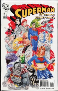 Superman 80-Page Giant 2011 (2011) Superman