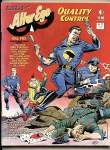 Alter Ego #12 2002- Gil Fox- Quality comics- Ron Foss VF