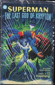 Superman: The Last God of Krypton (1999) Superman