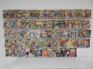 Huge Lot 110+ Lower Grade Reader Comics W/ Avengers, Daredevil, +More! see desc