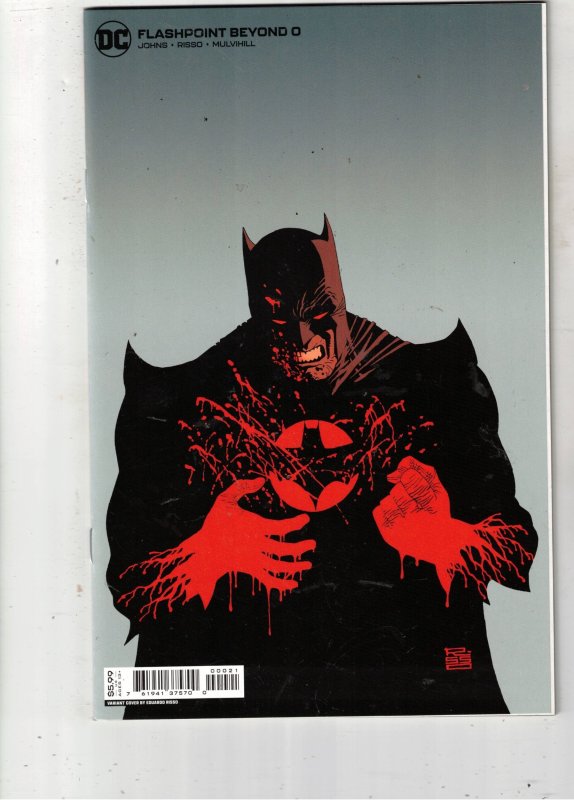 Flash-Point #0 Variant Cover B (2022) Super-High-Grade NM+ Clockwork Killer Wow!
