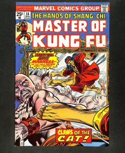 Master of Kung Fu #38