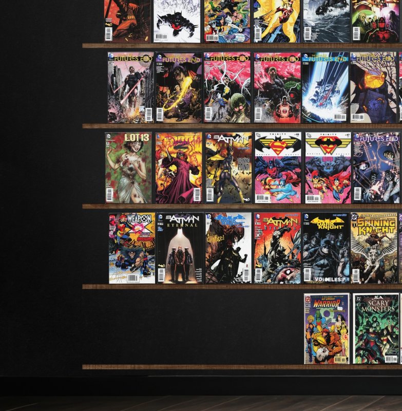 Huge Lot 210+ Comics with Batman Eternal, Weapon X, Amazing X-Men & More!