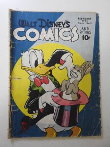 Walt Disney's Comics & Stories #65 (1946) GD- Condition see desc