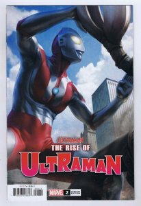 Ultraman Rise Of Ultraman #2 2020 Marvel Comics Artgerm Variant