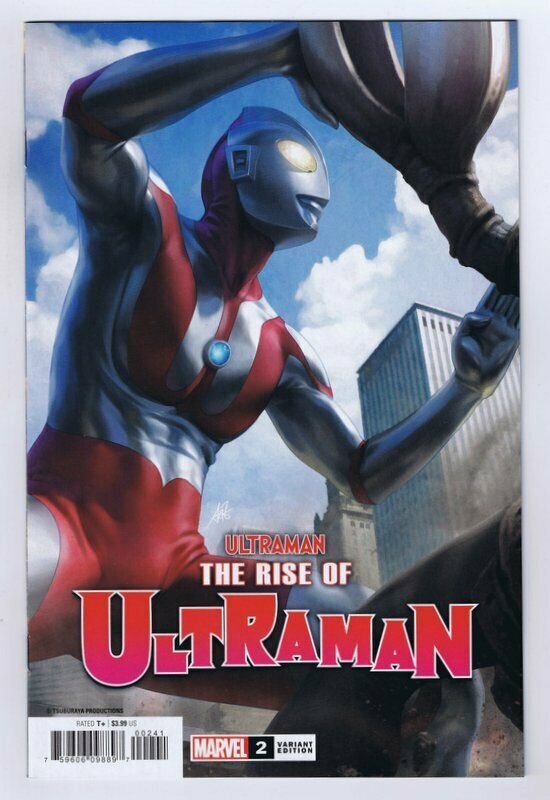 Ultraman Rise Of Ultraman #2 2020 Marvel Comics Artgerm Variant