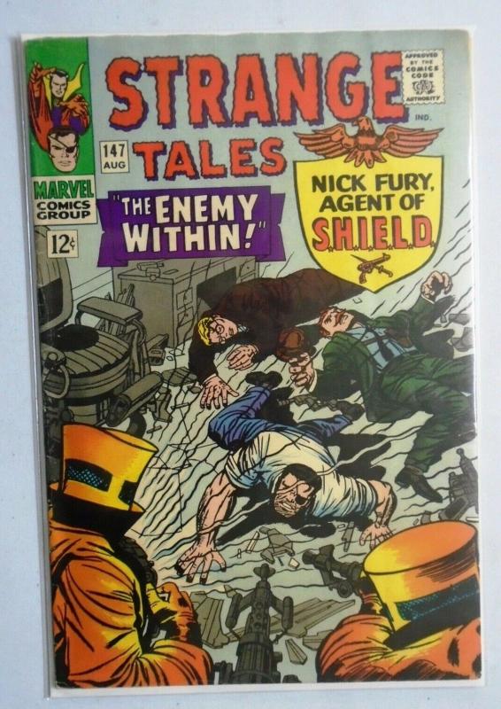 Strange Tales (1st Series) #147, Water Damage 3.0 (1966)