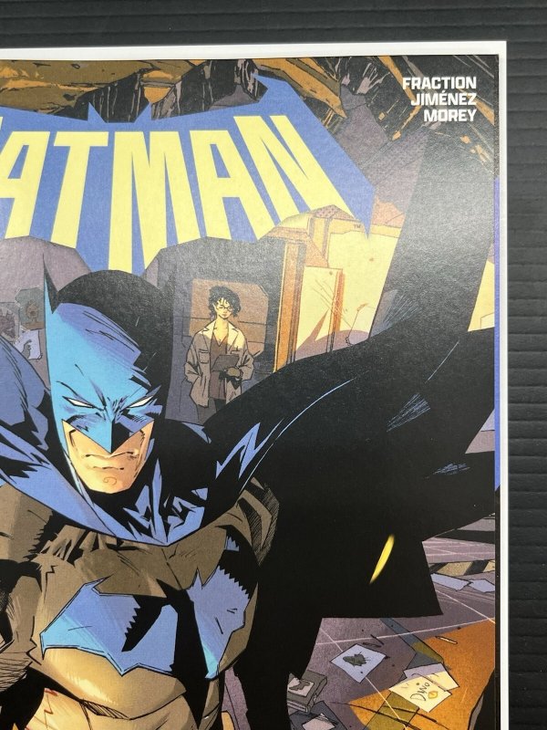 BATMAN #1 UNIVERSAL ALLIANCE EXCLUSIVE JORGE JIMENEZ VAR NM+ IN-HAND PROSHIPPER