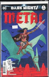 Dark Nights: Metal #1 Fried Pie Cover A (2017) Justice League