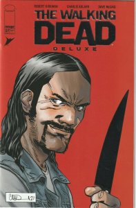 The Walking Dead Deluxe # 27 Variant LCSD Cover NM Image Comics [B3]