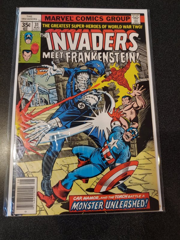 THE INVADERS #31 BRONZE AGE HIGH GRADE VF/NM