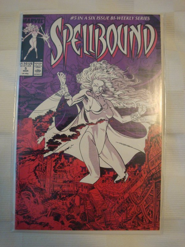 Spellbound #5 Marshall Rogers Cover