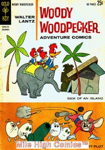 WOODY WOODPECKER (1962 Series)  (GOLD KEY) #74 Very Fine Comics Book