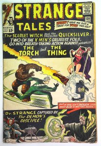 Strange Tales (1951 series)  #128, VG (Actual scan)