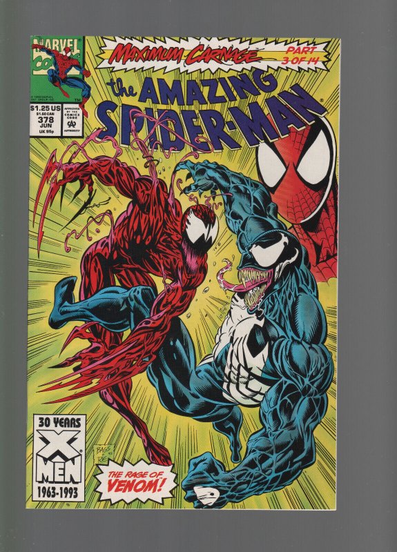 Amazing Spider-Man #378 vf/nm 