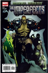 Marvel Nemesis The Imperfects #5 Greg Pak Spider-Man Wolverine NM