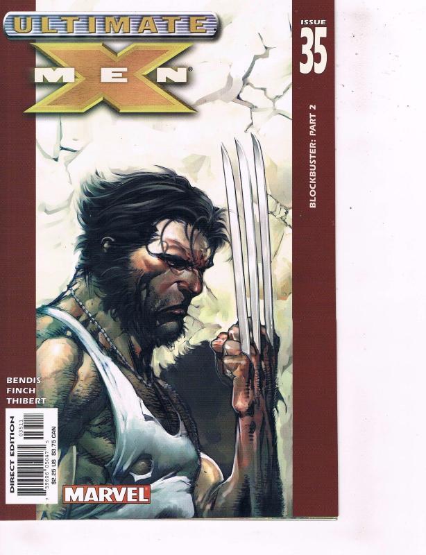Lot Of 6 Ultimate X-Men Marvel Comic Books #31 32 33 34 35 36 Wolverine Hulk J91