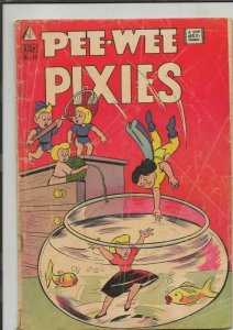Pee Wee Pixies #10 ORIGINAL Vintage 1963 IW Comics