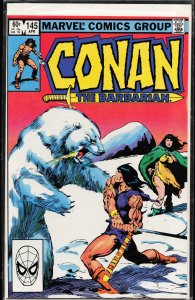 Conan the Barbarian #145 (1983) Conan