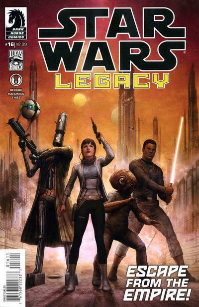 STAR WARS: LEGACY #16