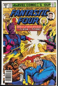 Fantastic Four #212 (1979) Fantastic Four