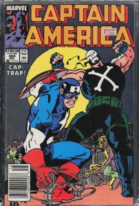 Captain America #364 (1989) Captain America
