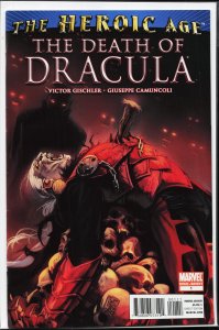 Death of Dracula (2010) Dracula [Key Issue]