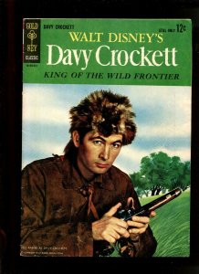 DAVEY CROCKETT, KING OF THE WILD FRONTIER (6.0) WALT DISNEY!! 1955