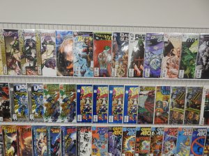 Huge Lot 130+ Comics W/ Captain Atom, Lone Wolf and Cub, +More! Avg VF- Cond!