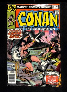 Conan The Barbarian #58