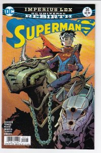 SUPERMAN (2016 DC) #35 CVR A PATRICK GLEASON